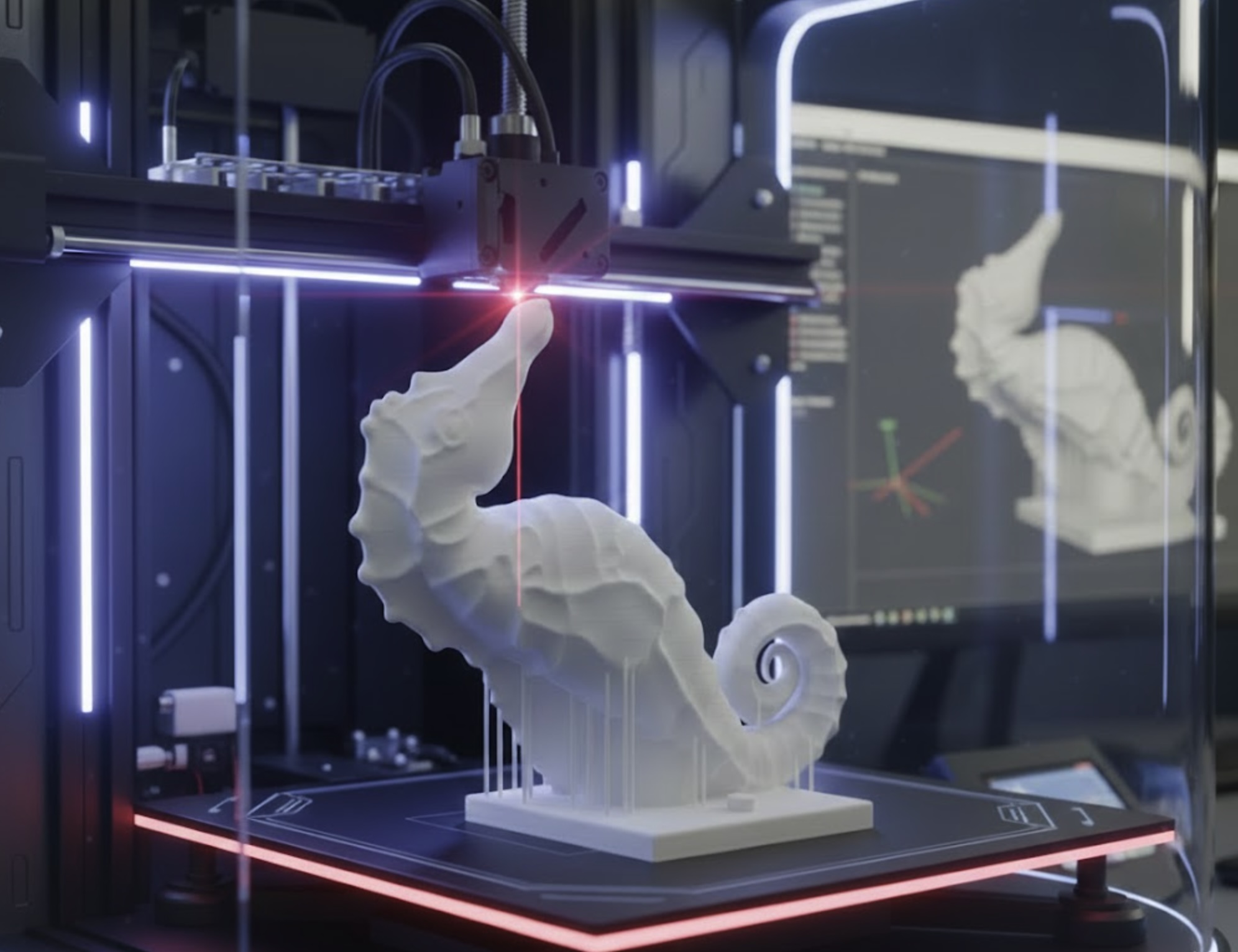 Precision-Manufactured Pool Products with Impossible Geometries.